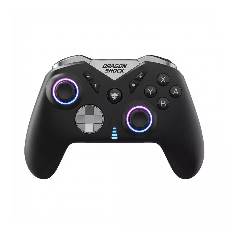 Dragonshock Controller Nebula Ultimate belaidis juodas, skirtas Switch