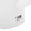 Adler virdulys | AD 1386 | Elektrinis | 1850 W | 2,2 L | Plastikinis | 360° sukamas pagrindas | Baltas