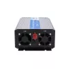 Extralink ĮTAMPOS KEITIKLIS 12V - 230V, 1500W, MODIFIKUOTA SINUSINĖ BANGA OPIM-1500W
