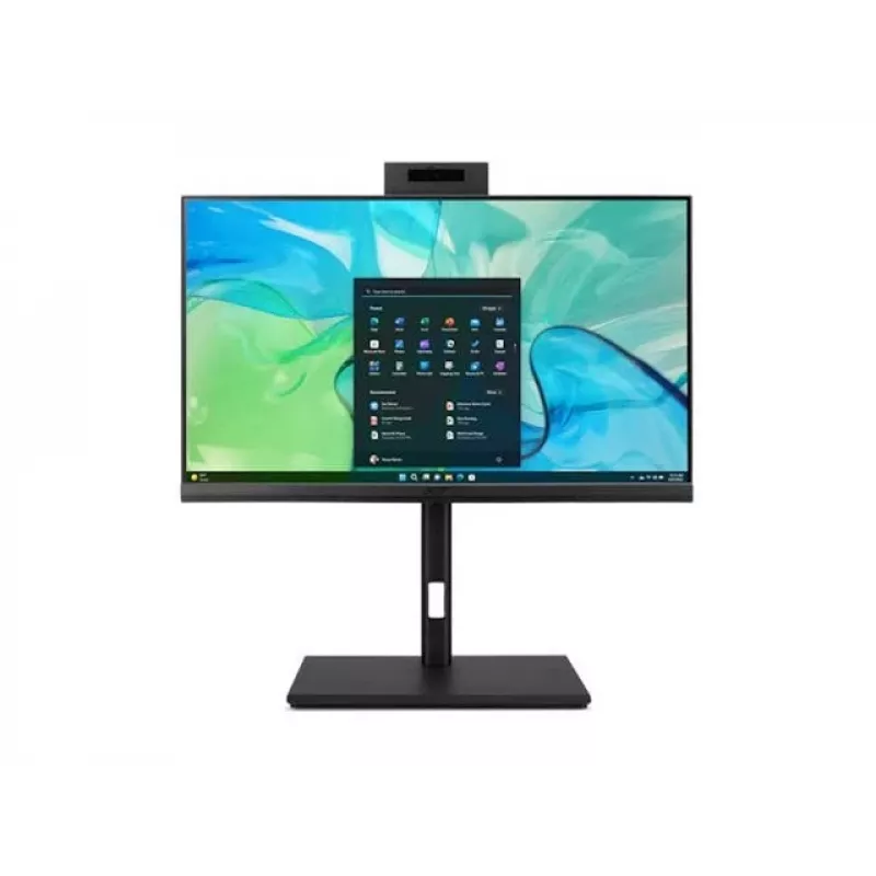 Viskas viename kompiuteris Acer Veriton AIO VZ4724GT 23,8 col. IPS Core i5-13500 16 GB 512 GB SSD Intel UHD 730 Windows 11 Education Wi‑Fi Pilka 3 m. garantija