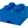 LEGO Brick Drawer 4 mėlyna, laikymo dėžutė mėlyna