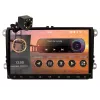 Automagnetola BLOW CP02 2DIN 9 colių jutiklinis ekranas Android GPS, dvigubas DIN daugialypės terpės įrenginys