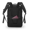 Kuprinė XDDESIGN Bizz Juoda — atspari vandeniui, lengva, modelis P705.931