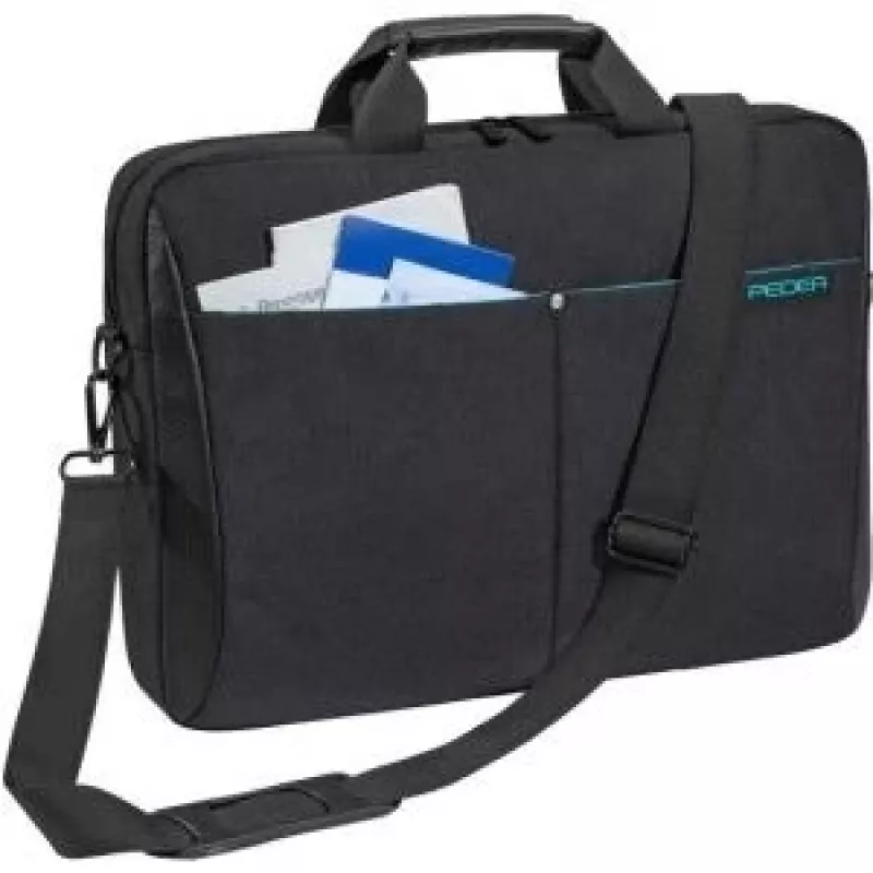 Pedea Notebook Bag Lifestyle, juoda [nešiojamiesiems kompiuteriams iki 39,6 cm (15,6 col.)]