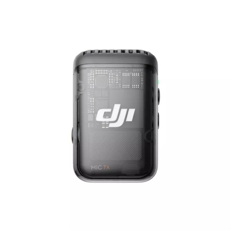 Mikrofonas DJI Mic 2 Juoda belaidis 50–20000 Hz 120 dB
