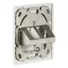EFB-Elektronik tinklo lizdas 2-jų vietų, keystone tipo, baltas, RAL 9003, be keystone modulių Gamintojas: EFB Elektronik (EC020400001)