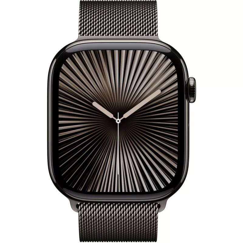 Slate Milanese Loop 46 mm - S/M