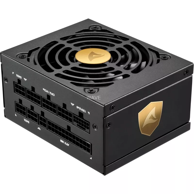 Sharkoon Rebel P20 SFX maitinimo blokas 850 W 24-pin ATX juodas