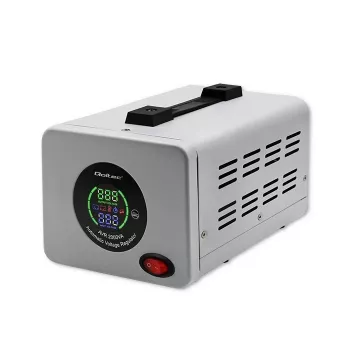 Qoltec 50724 automatinis įtampos stabilizatorius AVR 2000 VA