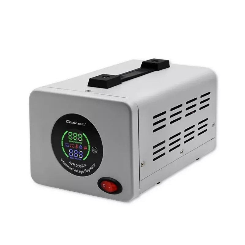 Qoltec 50724 automatinis įtampos stabilizatorius AVR 2000 VA