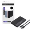 Korpusas 2,5 colio SATA SSD/HDD QOLTEC 52277 USB 3.0
