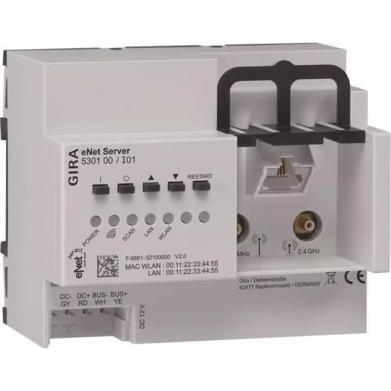 Server REG eNet 530100 (530100)