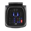 Vakarėlių garsiakalbis JVC XS-EP514B — stereo nešiojamas garsiakalbis, 150W RMS, Bluetooth 5.0, TWS, 4000mAh baterija, karaokė, FM, juodas