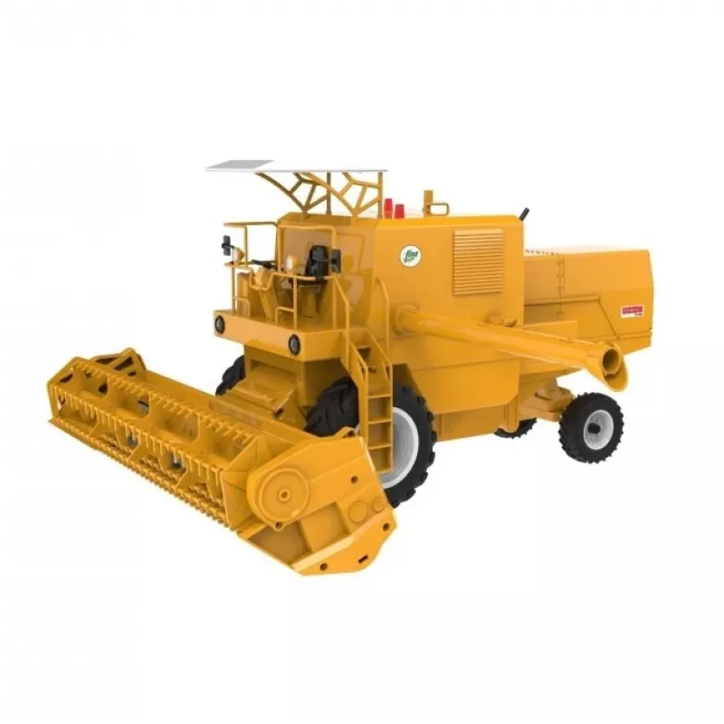 Mechaninis žaislas kombainas ATA Vehicle Double Eagle Bizon mechaninė versija DO-E243