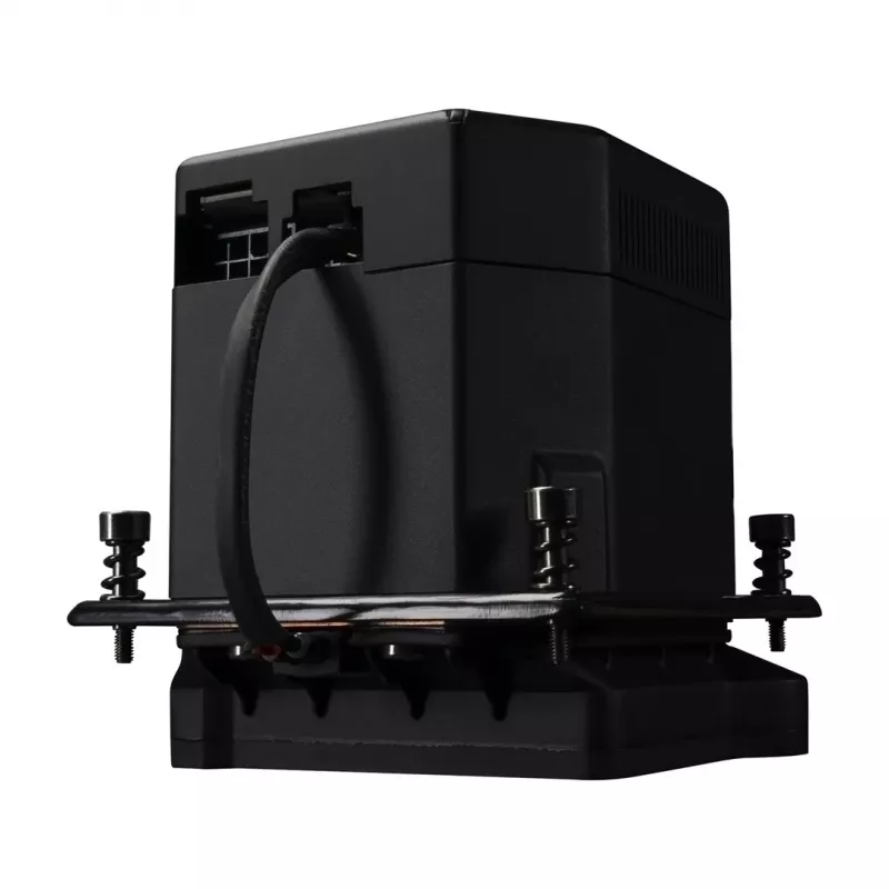 Skysčio aušinimo rinkinys Cooler Master Masterliquid ML360 SUB-ZERO EVO 12 cm juodas
