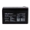 Nepertraukiamo maitinimo šaltinio baterija QOLTEC 53031 12V 9Ah žalia, 152×94×65 mm, 2,35 kg