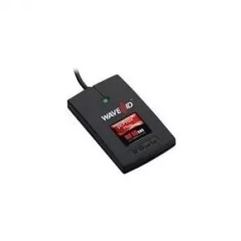 RF IDeas pcProx Plus - HF nuotolinis skaitytuvas - USB - 125 KHz / 13,56 MHz - Juoda (RDR-805W1AKU)