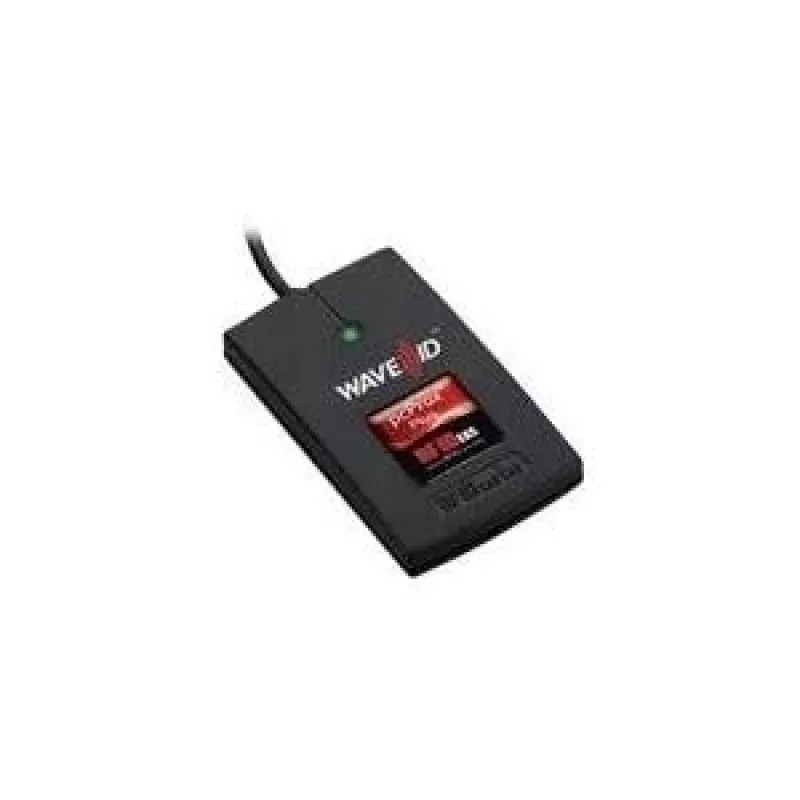 RF IDeas pcProx Plus - HF nuotolinis skaitytuvas - USB - 125 KHz / 13,56 MHz - Juoda (RDR-805W1AKU)