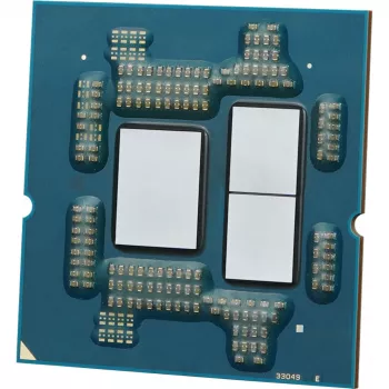 „Thermal Grizzly“ nuimtu dangteliu AMD Ryzen 9 9950X3D procesoriaus rinkinys (dėžutėje, be IHS, skirtas tiesioginio kontakto aušintuvams)
