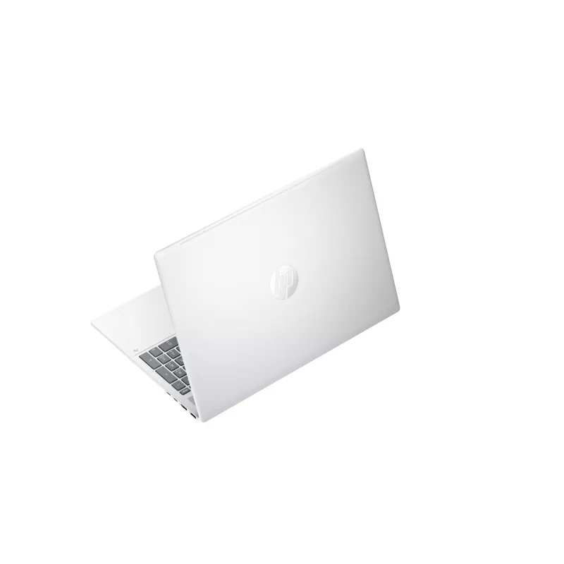 Nešiojamasis kompiuteris HP OmniBook 5 AI 16-ag1216nw — Ryzen AI 5 340, 16 colių 2K OLED, 32GB RAM, 512GB SSD, Windows 11 Home, Glacier Sidabrinė