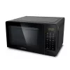 Solo mikrobangų krosnelė ESPERANZA EKO009 — 700 W, 20 L, LED ekranas, jutiklinis valdymas, 24,5 cm stiklinis sukamojo stalo padėklas, juoda