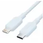 USB-C į LIGHTNING laidas / 1M mėlynas Laksf Vention