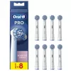 Pakaitinės dantų šepetėlių galvutės Oral-B EB60-8 — Jautrios Ultra Thin, 8 vnt. pakuotė