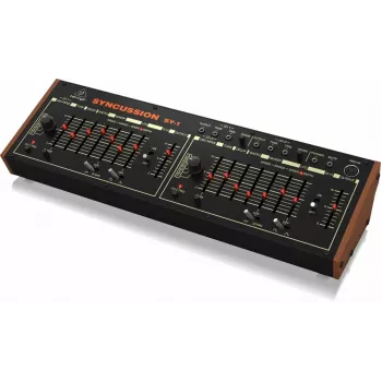 Behringer SYNCUSSION SY-1 - analoginis perkusijos sintezatorius