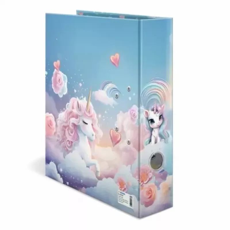 Motyvinis segtuvas A4 HERMA Happy Unicorns