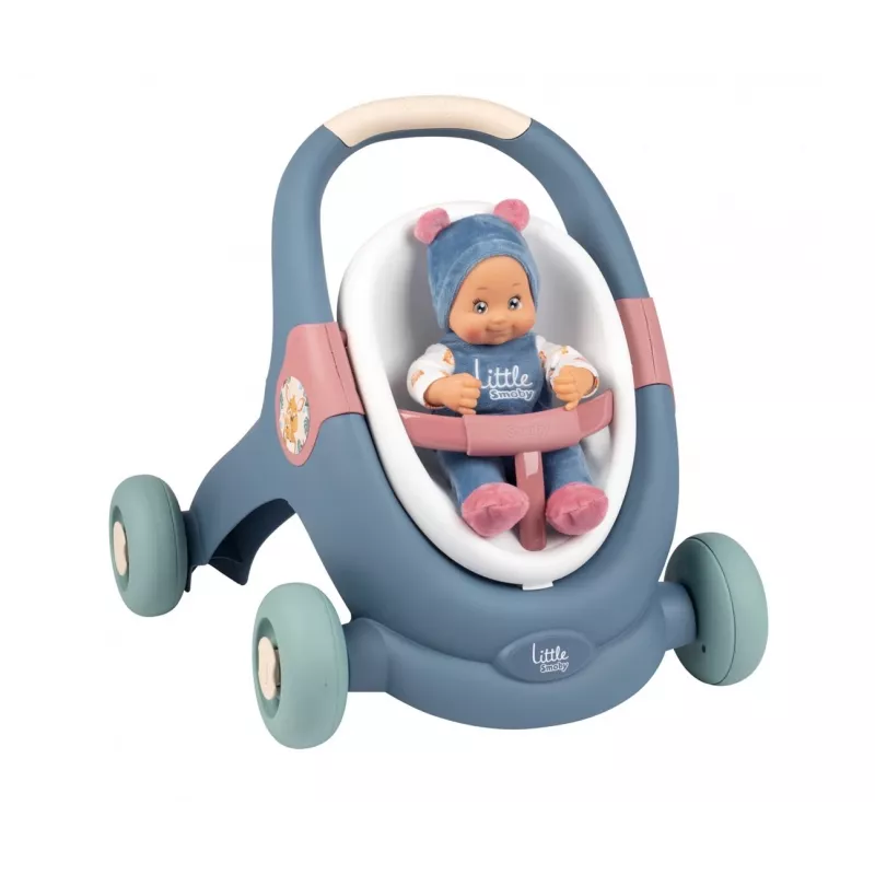Vaikštynė MATTEL Smoby Dickie 7600140308, plastikinė, įvairiaspalvė, 450×470×500 mm, nuo 12 mėnesių