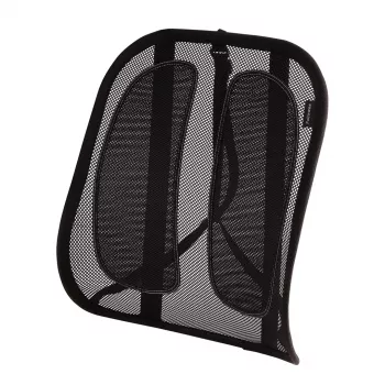Fellowes Atramos juosmeniui biuro kėdei - Office Suites tinklinė atrama su tinkliniu audiniu - A51,28 x P43,97 x G14,13 cm