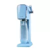 Sodos aparatas SODASTREAM Art Blue Steel — 1 l plastikinis butelis, 60 l angliarūgštės balionėlis, 173×245×430 mm