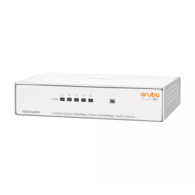 HPE Aruba Networking Networking Instant on Switch 5p Gigabit 1430