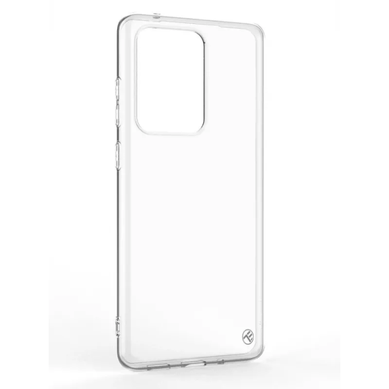 Išmaniojo telefono silikoninis dėklas Tellur, skirtas Samsung S20 Ultra, permatomas