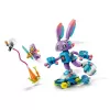 LEGO statybinių kaladėlių rinkinys LEGO 71490 Dreamzz Izzie and Bunchurro Gaming Bunny – personažų žaidimo rinkinys