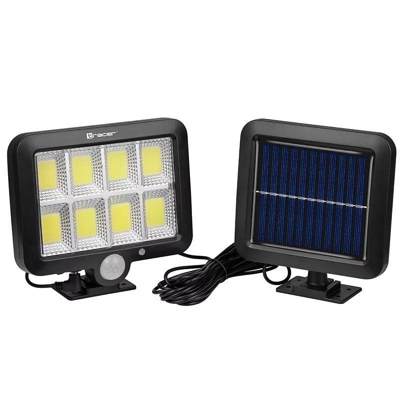 Outdoor solar lamp TRACER TRAOSW47192 with motion sensor, LED