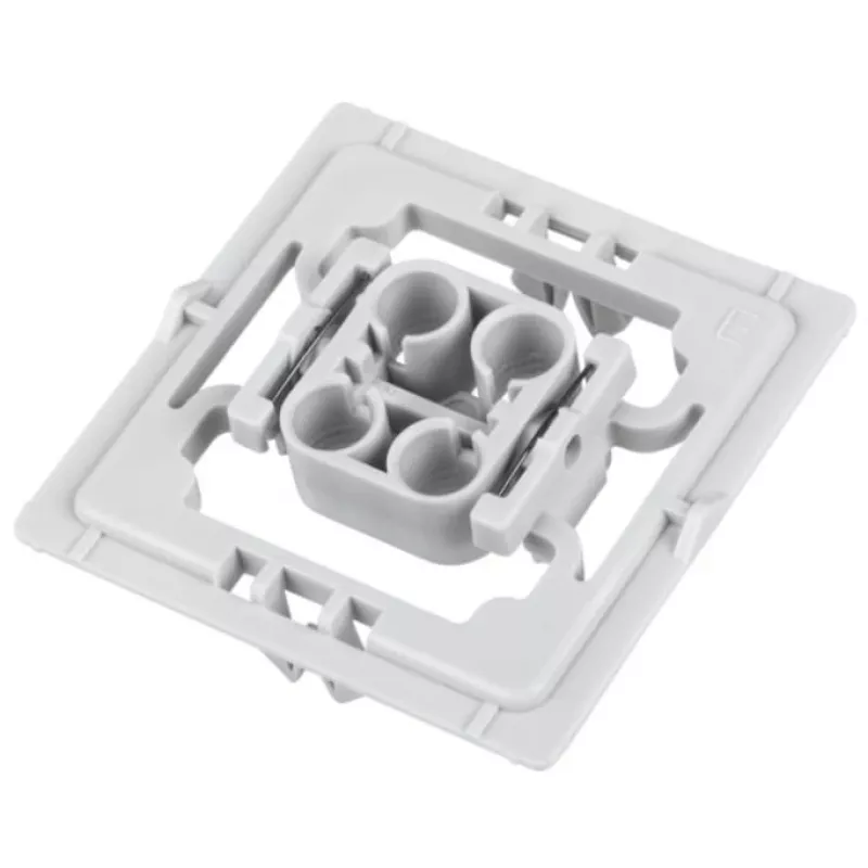 Adapter Homematic IP eQ-3 EQ3-ADA-EJ, pilkas, 55×55×21 mm
