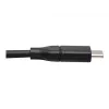 Tripp U444-006-H4K6BE jungiamumo priedas, juodas