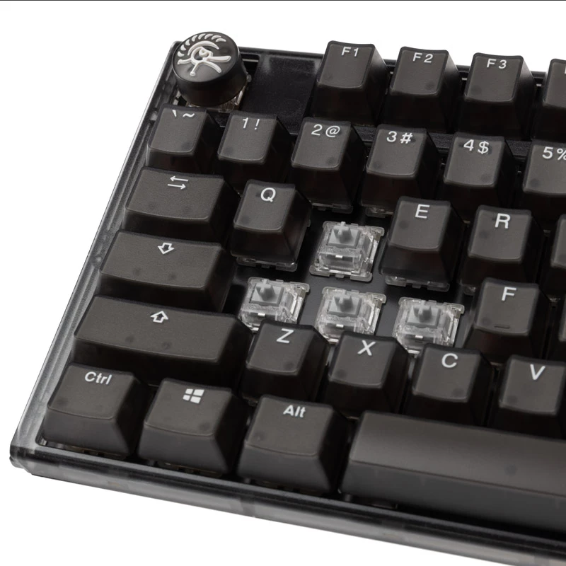 Ducky One 3 Aura klaviatūra Gaming USB QWERTY US International Juoda