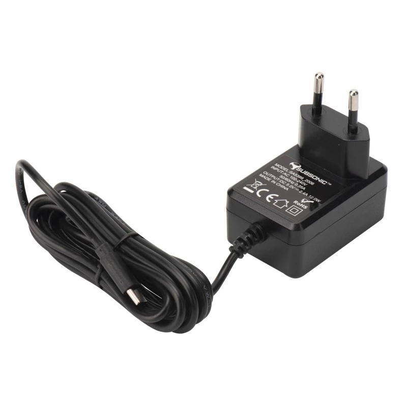 Sieninis įkroviklis SUBSONIC SA5399 15W kompaktiškas dizainas Switch įrenginiams