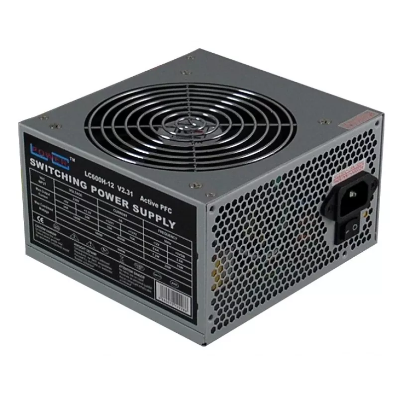 Maitinimo blokas LC-Power LC600H-12 600 W