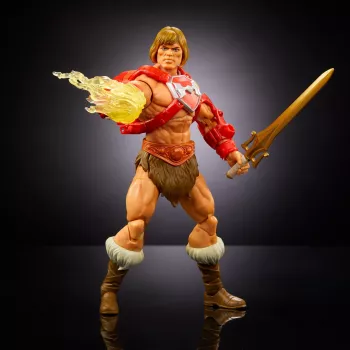 Masters of the Universe Masterverse nauja Eternity Thunder Punch He-Man, žaidimų figūrėlė