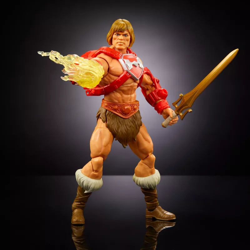 Masters of the Universe Masterverse nauja Eternity Thunder Punch He-Man, žaidimų figūrėlė