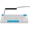 Sharkoon SGK50 S4 klaviatūra Namų USB QWERTZ Vokiška Balta 60% RGB LED