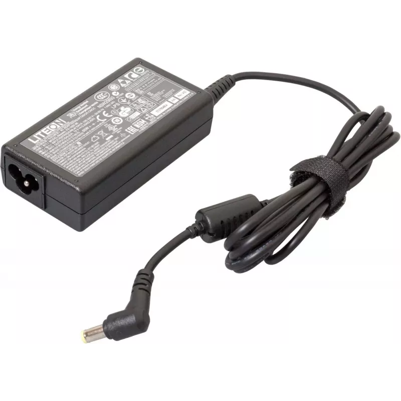 Acer Lite-On - Maitinimo šaltinis - 65 vatų - skirtas Aspire E1, M3, R7, V3, V5, V7, TravelMate E1, P243, P245, P253, P255, P273, P453, P455 (AP.06503.031)