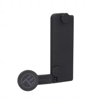 Telefono laikiklis Tellur MDM magnetinis nešiojamojo kompiuterio ekrano laikiklis — magnetinis laikiklis telefonui ant nešiojamojo kompiuterio ekrano, juodas