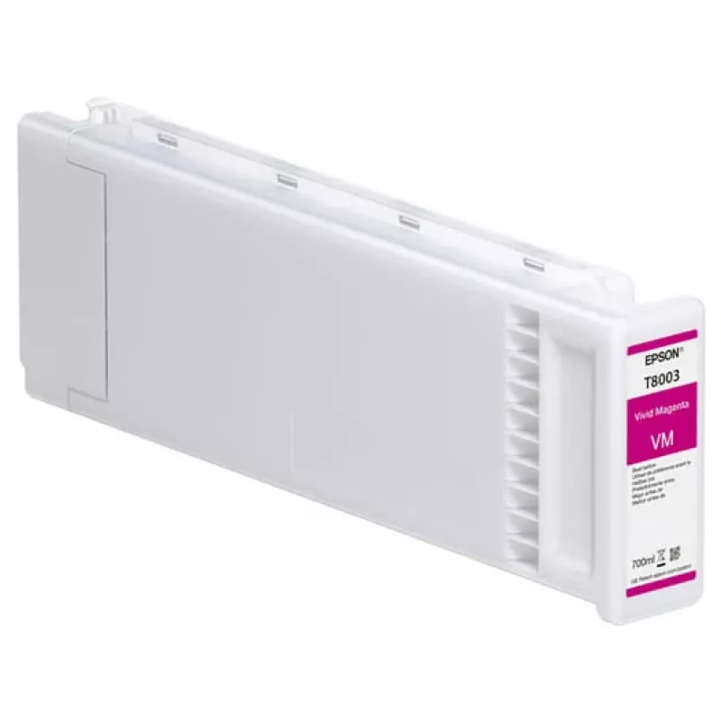 Epson Vivid Magenta T80030N rašalo kasetė, 700 ml, UltraChrome PRO spausdintuvams