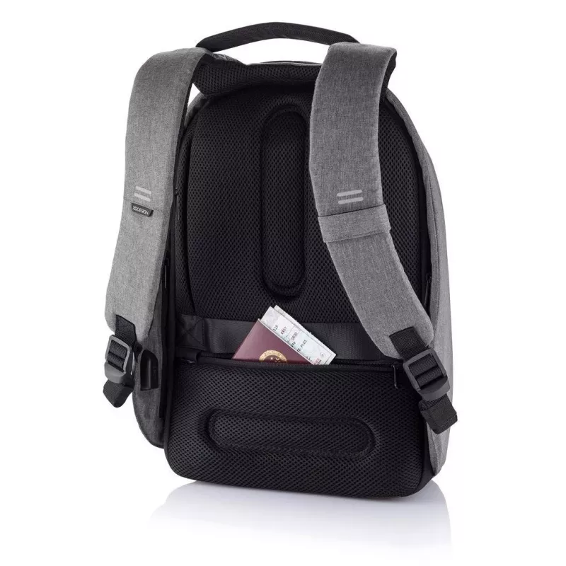 Kuprinė XDDESIGN Bobby Hero Regular – 18 l, antracito spalvos, nešiojamam kompiuteriui iki 32,8 cm (12,9 col.), organizavimo skydelis