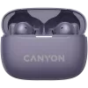 CNS-TWS10PL ausinės ir headsetas, True Wireless Stereo (TWS), į ausį, skambučiams/muzikai/sportui/kasdieniam naudojimui, USB Type-C, Bluetooth, violetinė (CNS-TWS10PL)