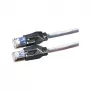 DRAKA komutacinis kabelis Cat.6 Class E HP-FTP UC400 LSOH pilkas 0,5 m